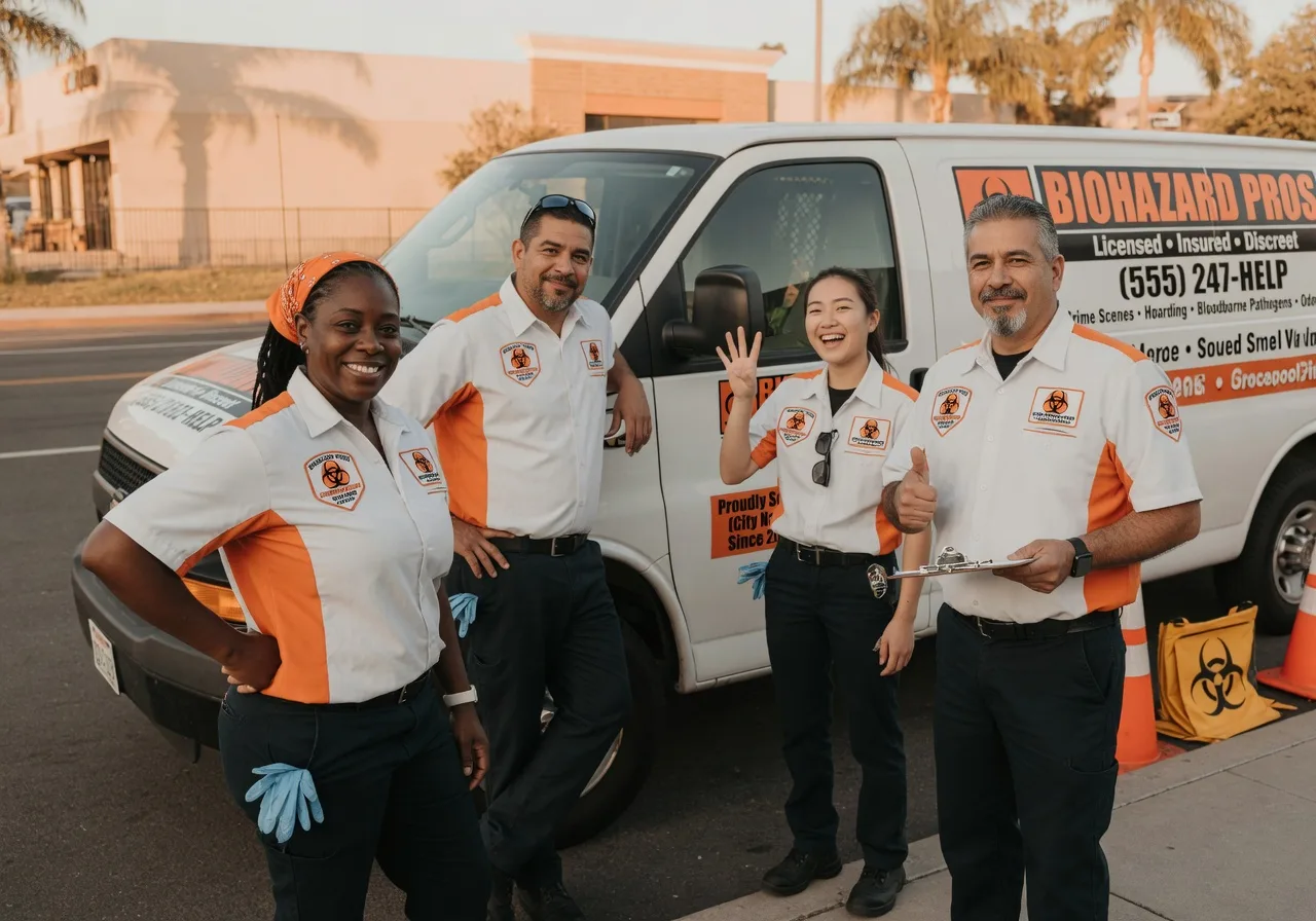 Biohazard Cleanup company in Seymour, TX